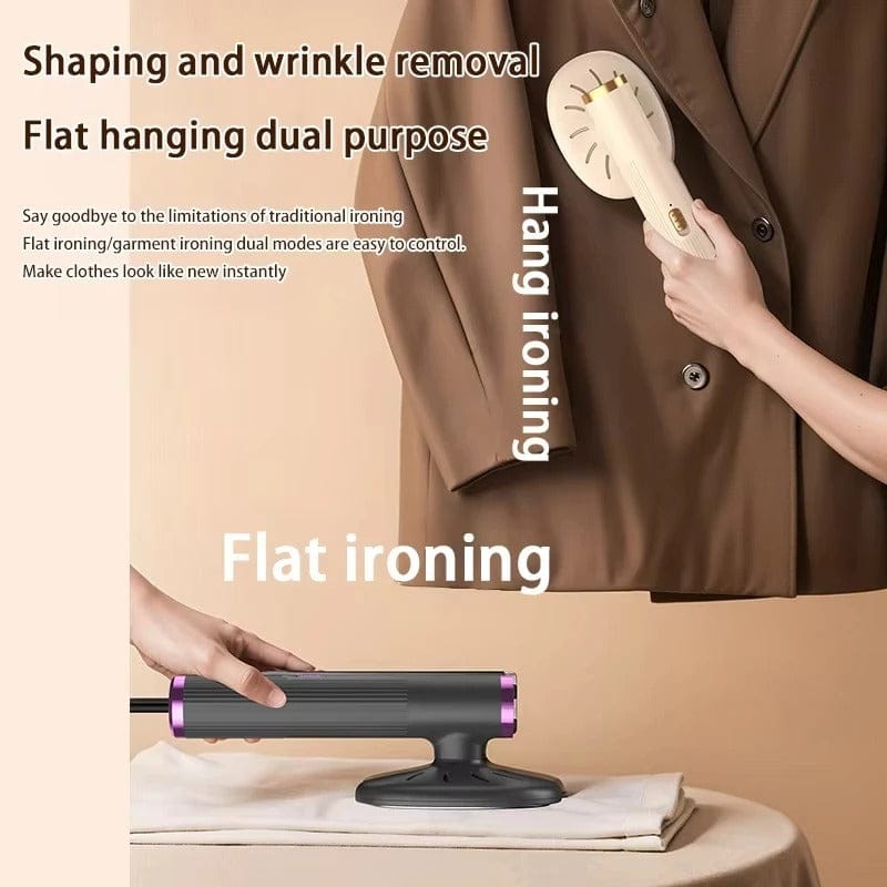 Portable Mini Handheld Steamer Iron Fast Heating Travel Garment