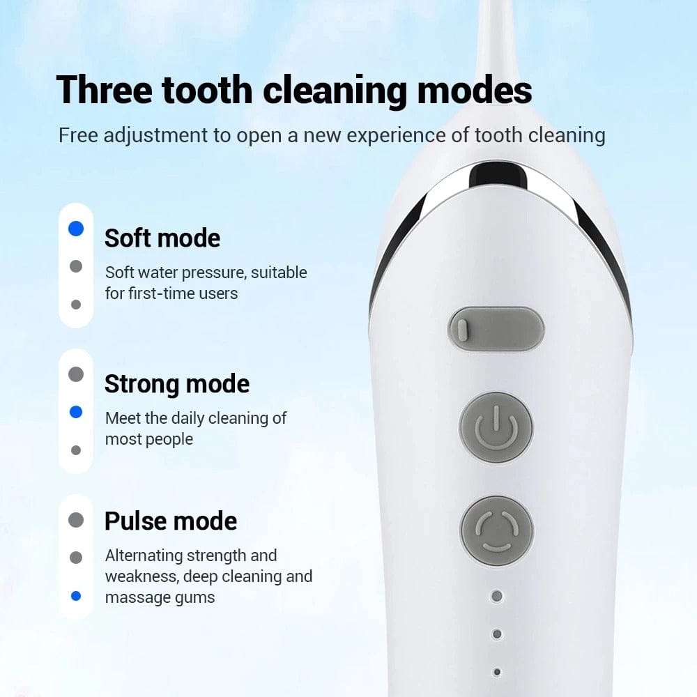 Portable Electric Water Flosser Oral Irrigator for Teeth Cleaning