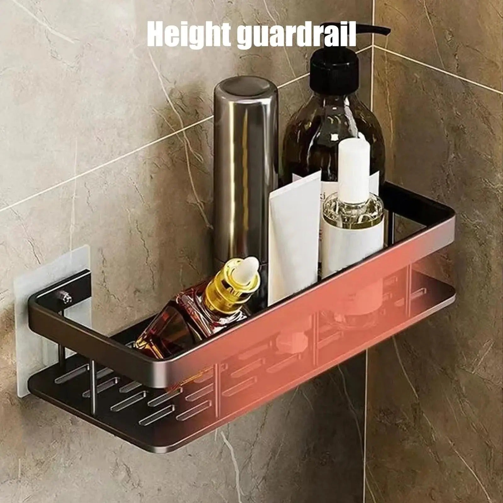 Punch-Free Wall Storage Organizer