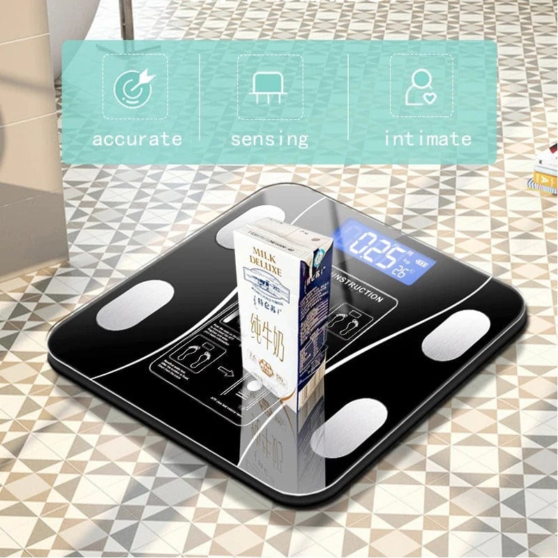 Smart Body Fat Scale – Wireless Bluetooth Digital Weight Analyzer