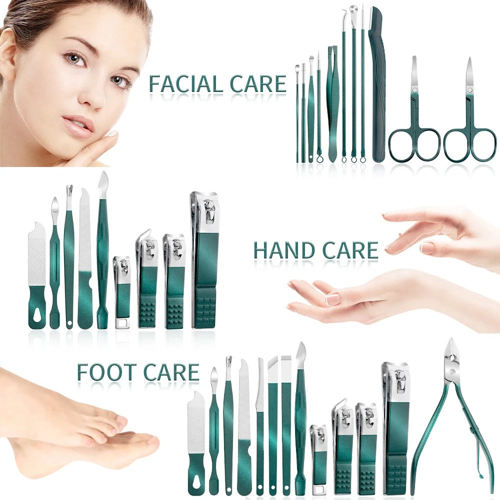 ProNail Stainless Steel Grooming Set