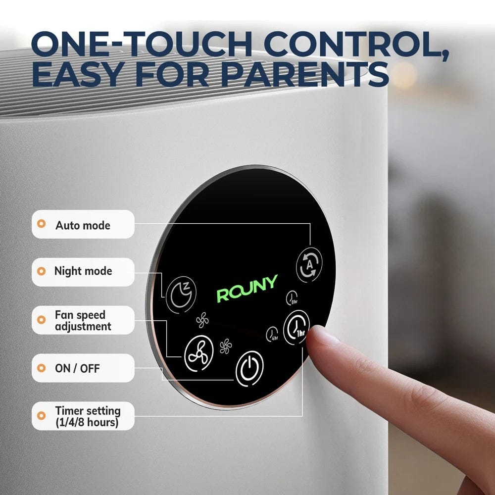 2-in-1 Hepa Air Purifier and Humidifier for Home