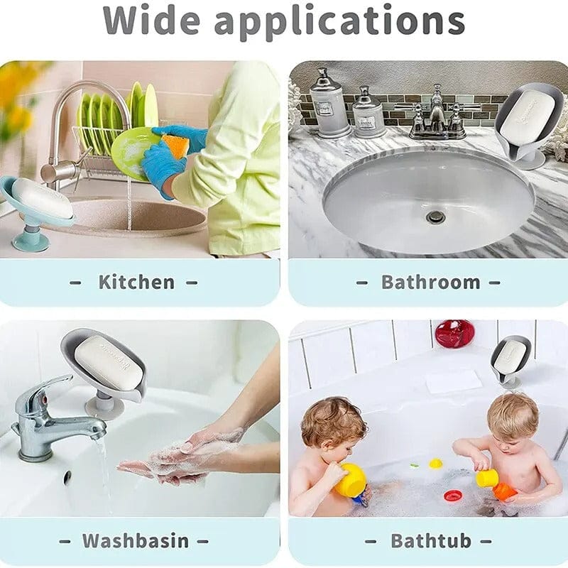 AquaLeaf™ Leaf Soap Holder (2-PACK)