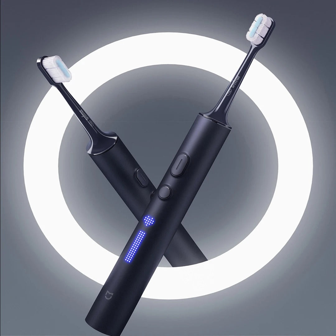 Smart Sonic Electric Toothbrush with LED Display and APP
