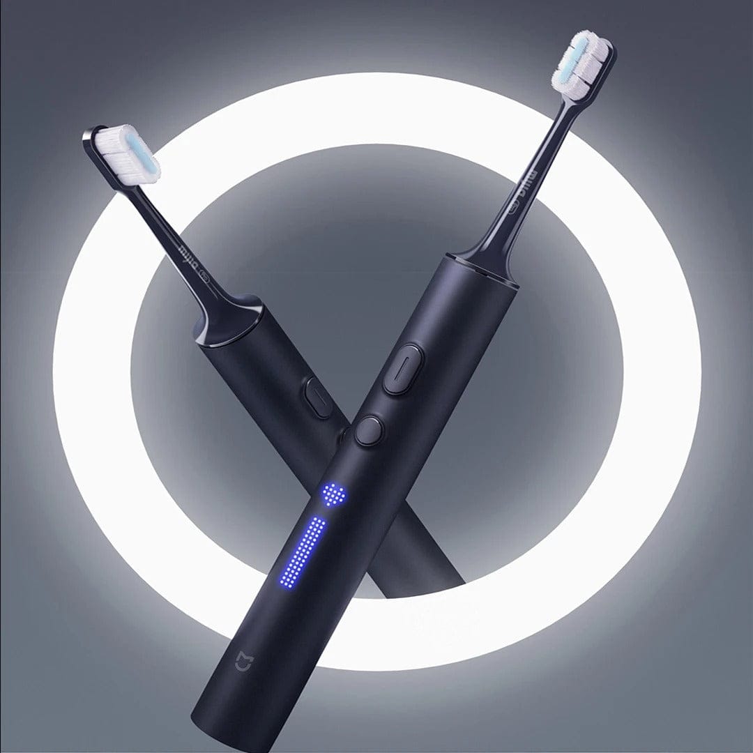 Smart Sonic Electric Toothbrush with LED Display and APP