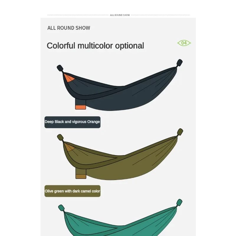 Single Camping Hammock