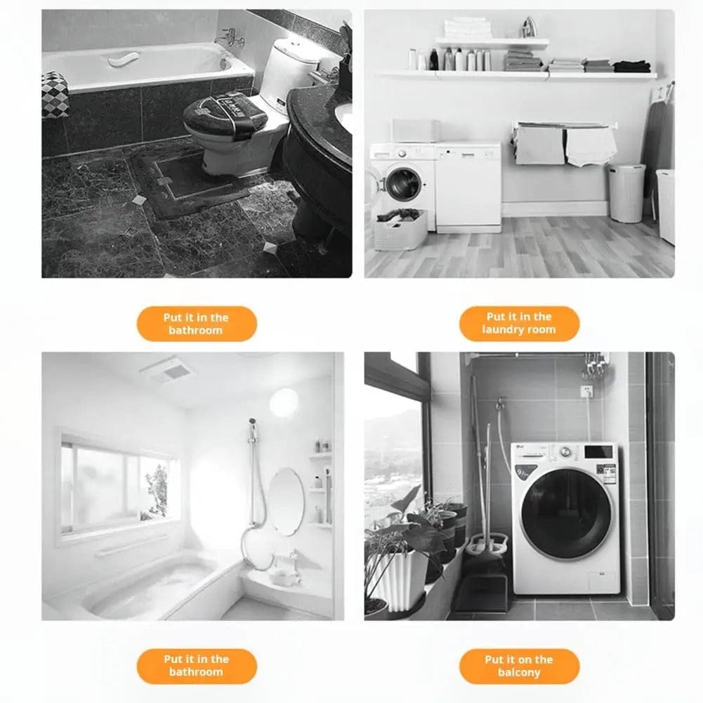 Freestanding Over Toilet Bathroom Storage Rack Multi-Layer Organizer