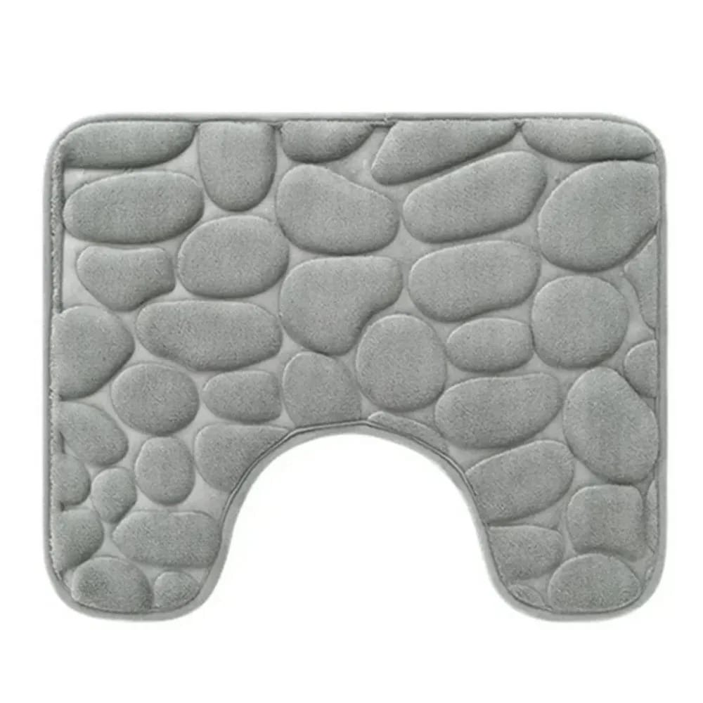 U-Shaped Toilet Mat