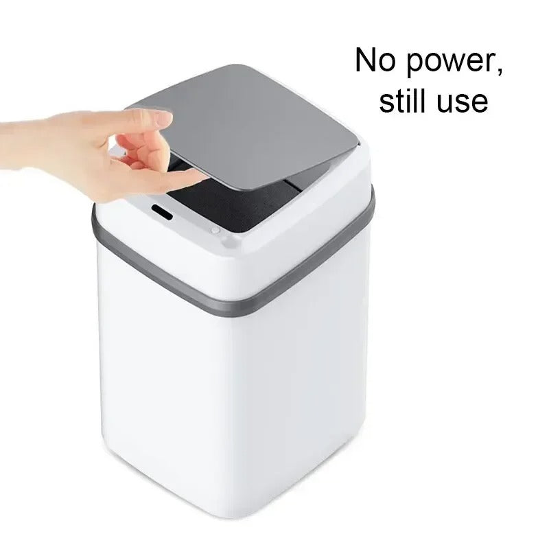 SmartTouch 13L Touchless Trash Can for Kitchen & Bathroom