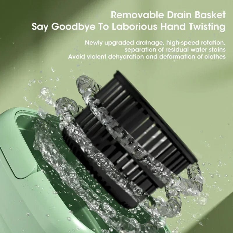 Foldable Mini Washing Machine Portable Sock and Underwear Cleaner