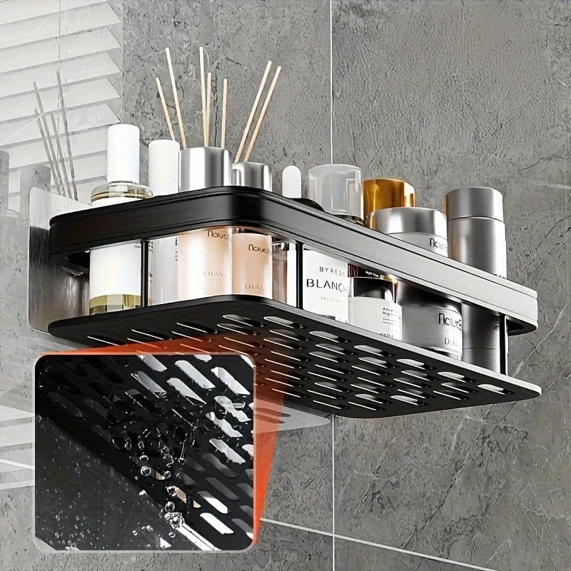 Punch-Free Wall Storage Organizer