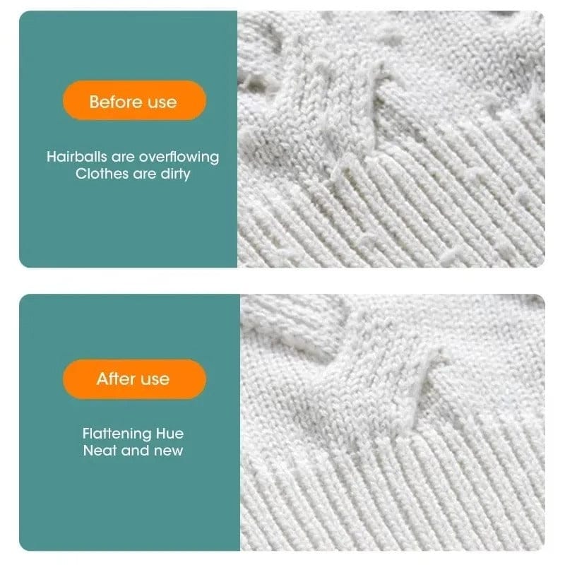 Rechargeable Fabric Shaver 6-Blade Lint Remover with Type-C
