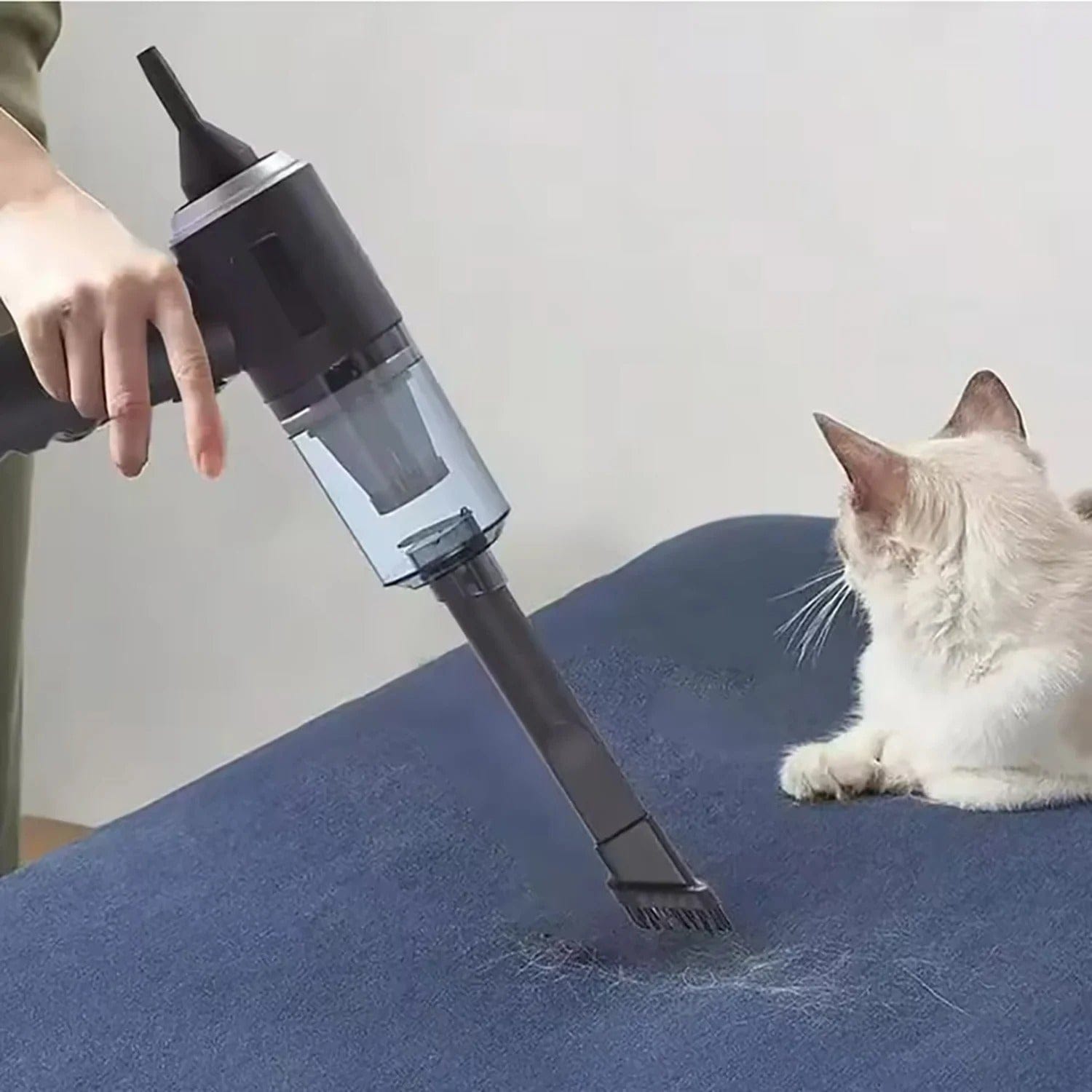 Wireless High-Power Car Vacuum Cleaner 690000Pa Cordless Handheld
