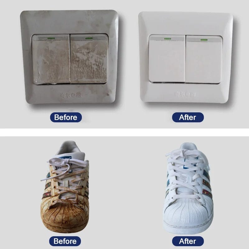 100 Pcs Melamine Magic Eraser Sponges