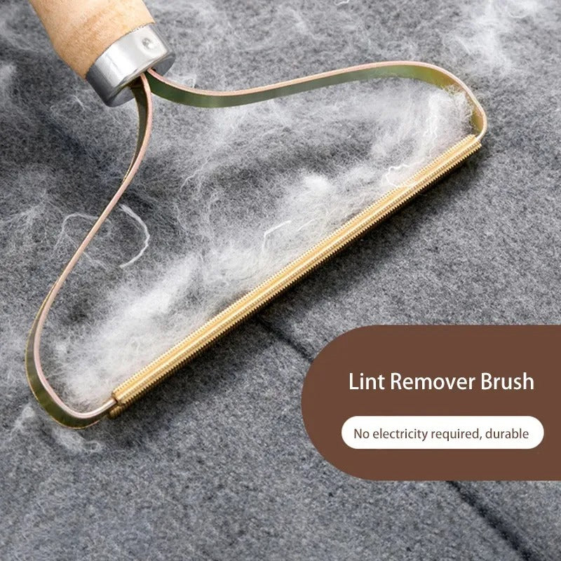 Portable Lint Remover & Pet Hair Brush