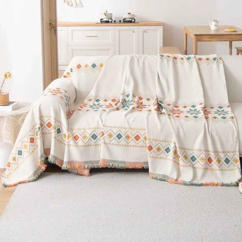 BohoLoom Chenille Sofa Cover
