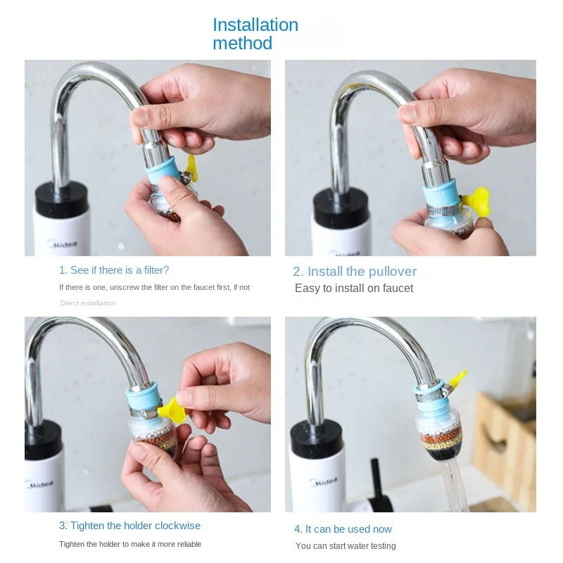 6-Layer Tap Water Filter