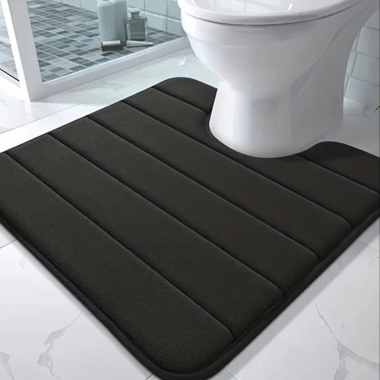 Luxury U-Shaped Memory Foam Bath Mat