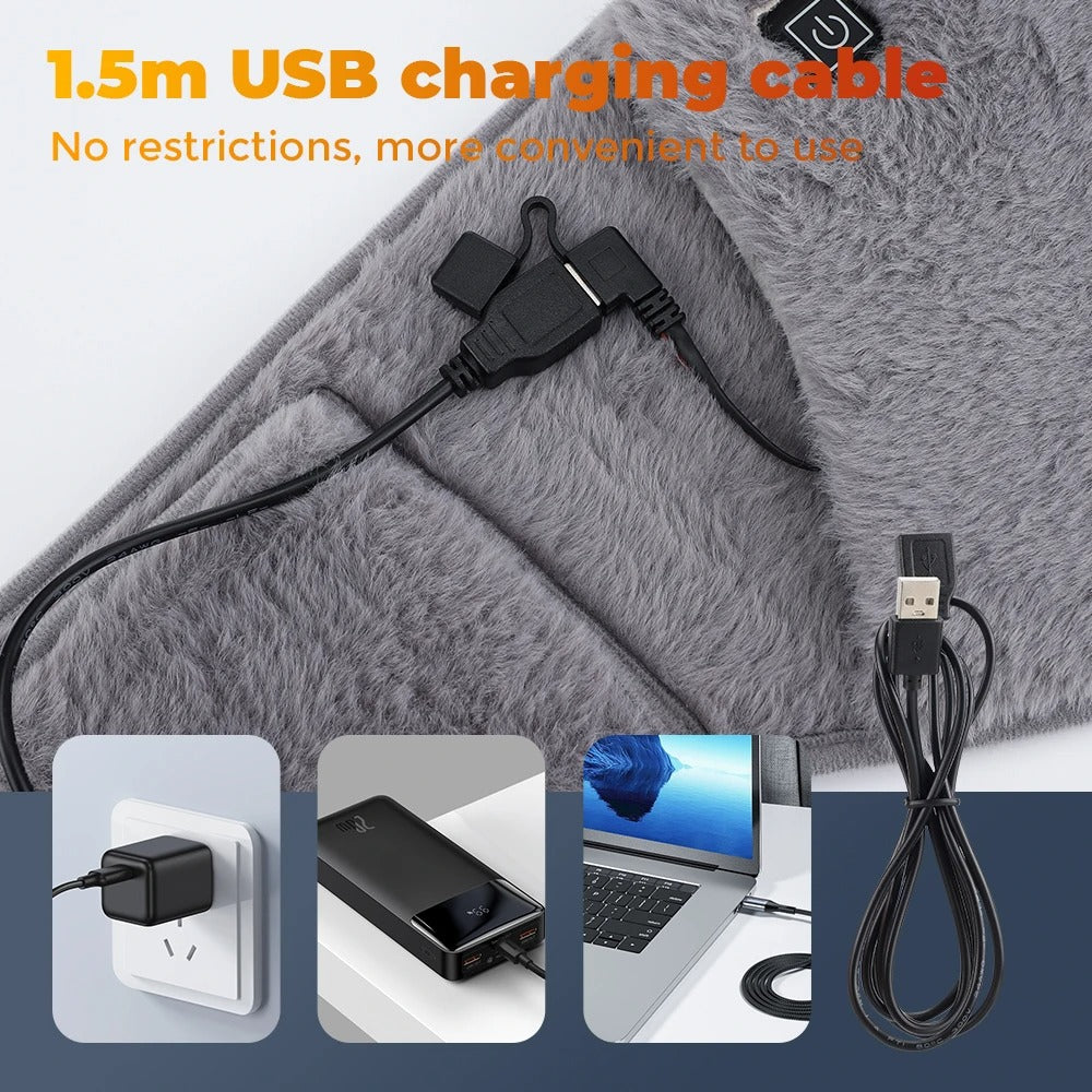 USB Rechargeable Hand & Waist Warmer