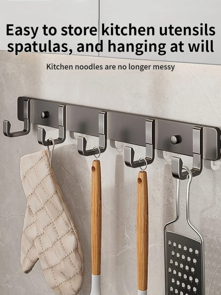EntryHold Multi-Purpose Wall & Door Hooks Heavy-Duty Hangers