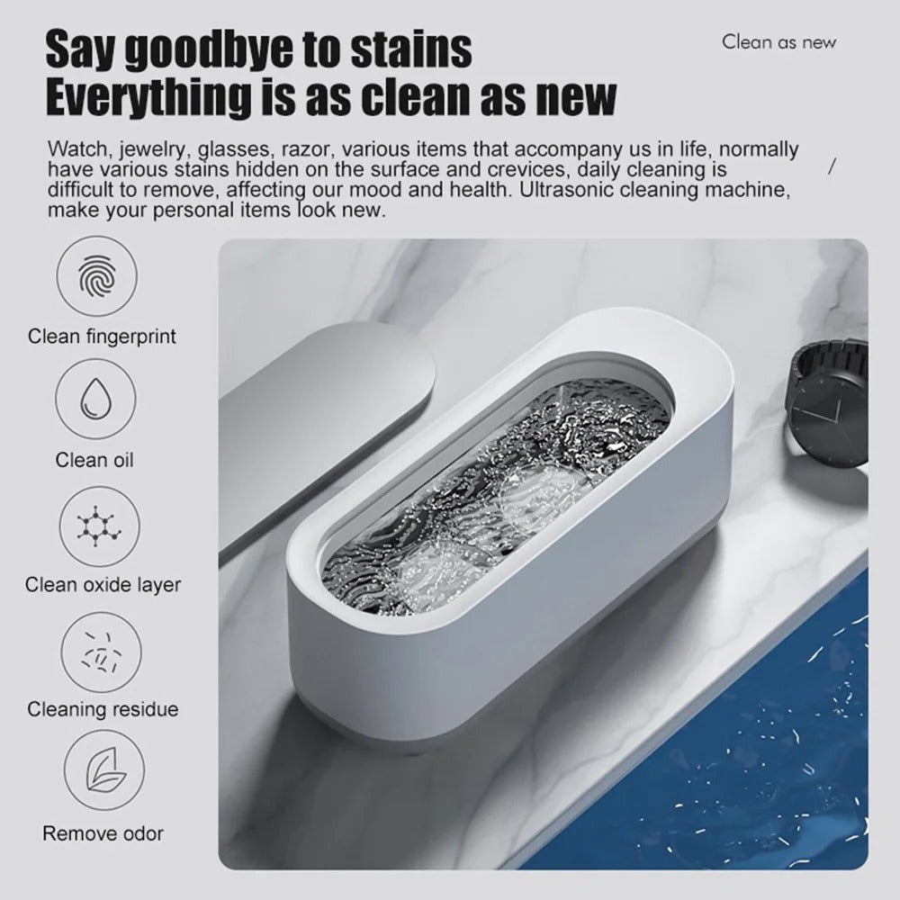 45000Hz Ultrasonic Cleaner Pro