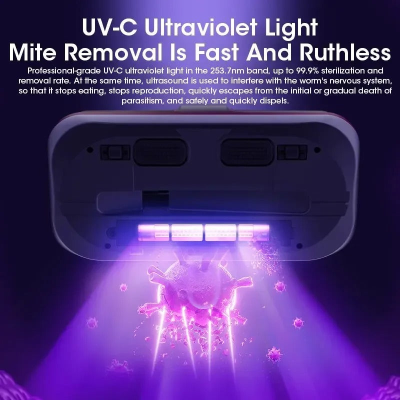 Powerful Handheld Vacuum Cleaner