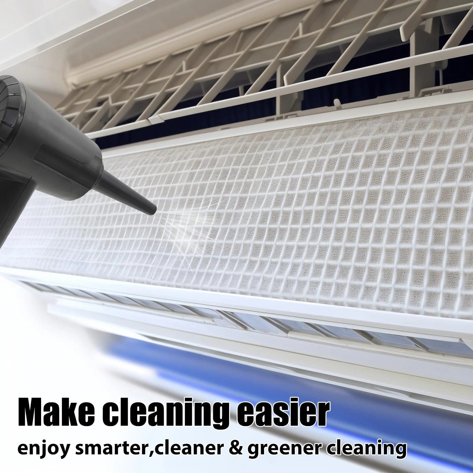 50000RPM Cordless Air Duster with LED Light for Cleaning