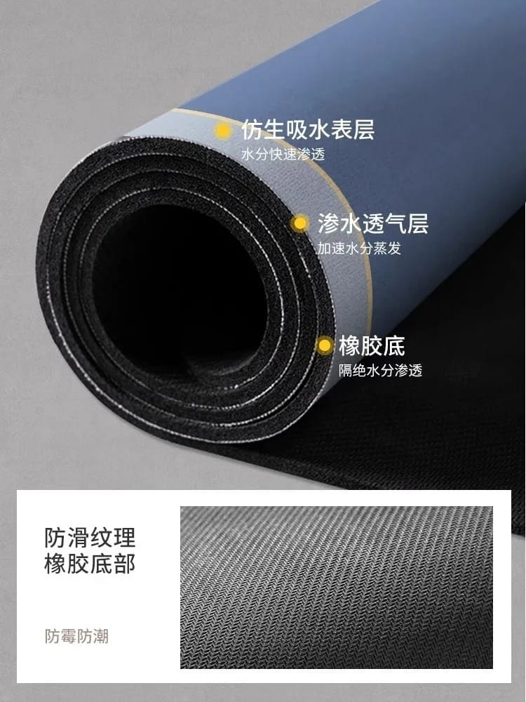 Anti-Slip Quick Dry Bathroom Mat