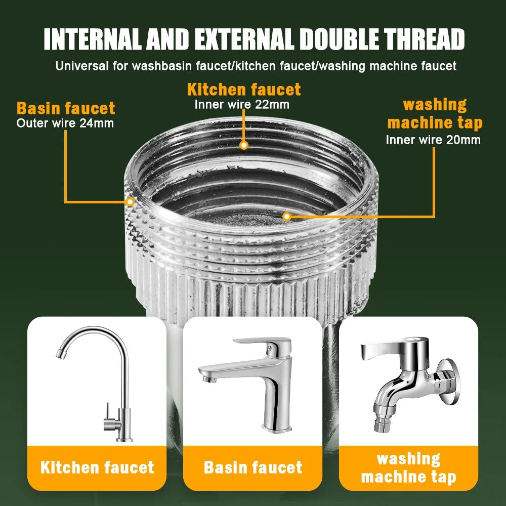 FlexiFlow Filtered Faucet Extender