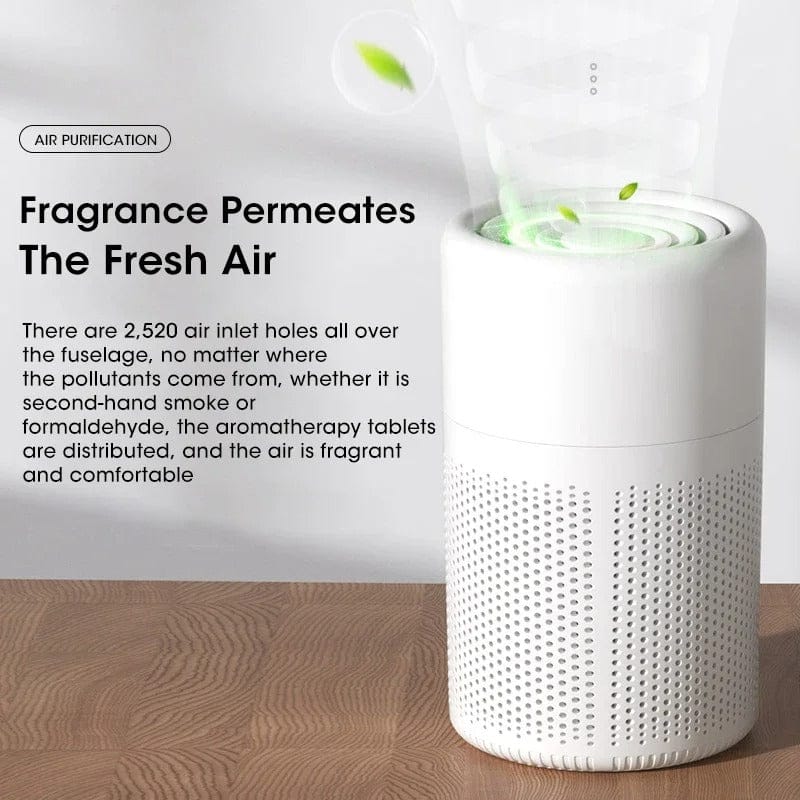 Hepa Air Purifier with Negative Ion Generator for Home