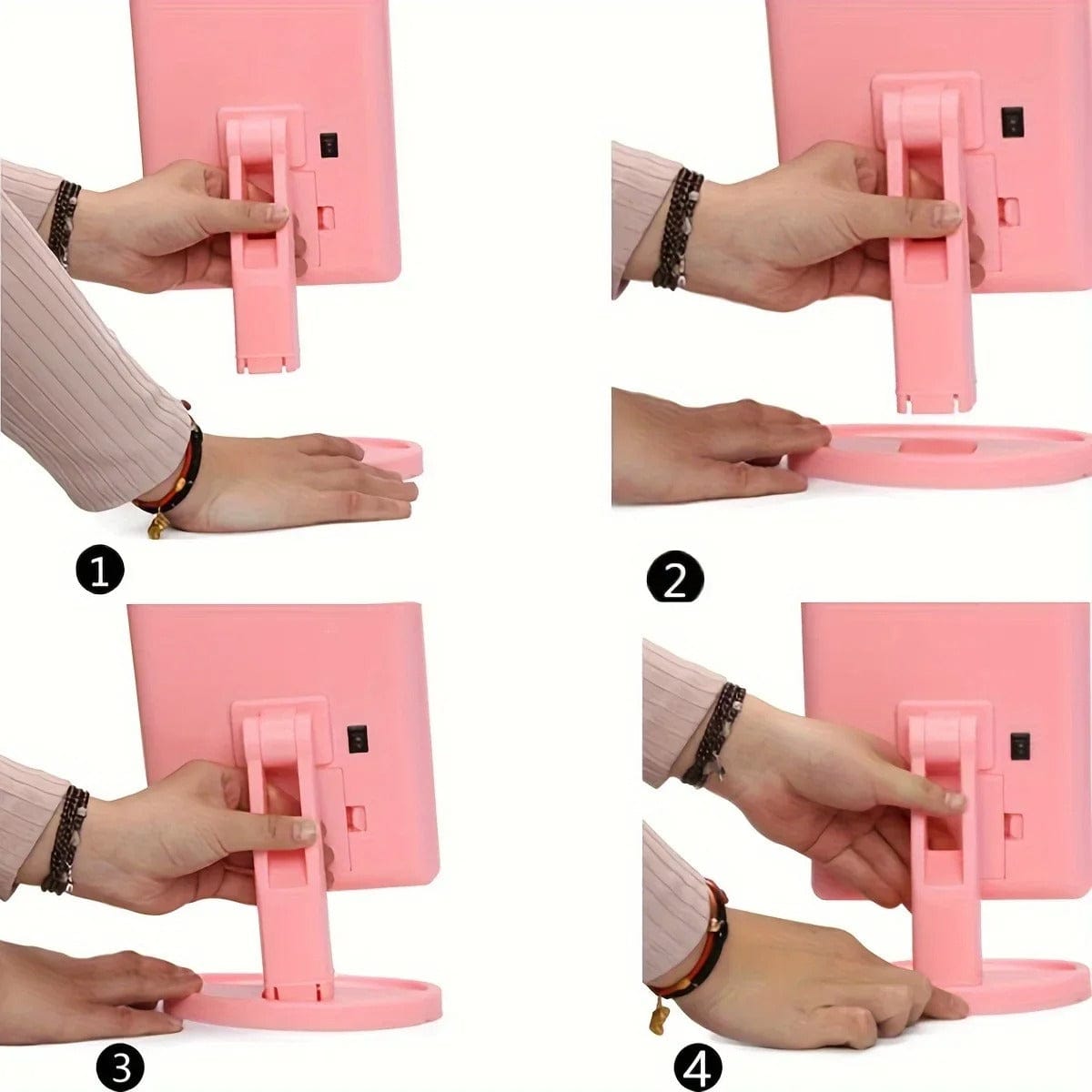 GlowUp LED Portable Makeup Mirror