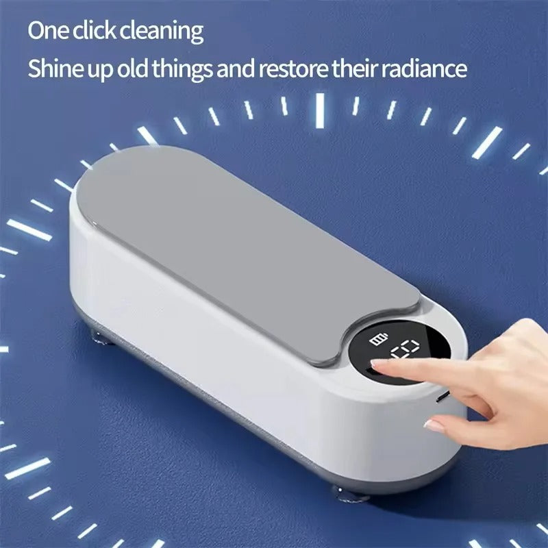 Pro Portable Ultrasonic Cleaner