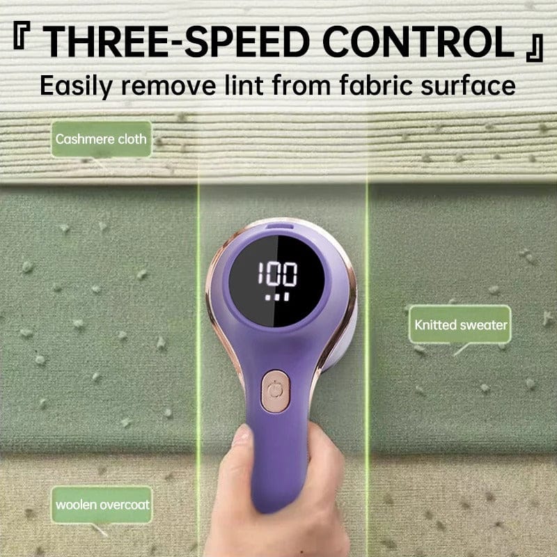 Rechargeable Fabric Shaver 3-Speed Portable Lint Remover Machine