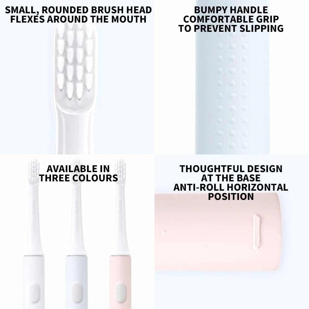 Sonic Electric Toothbrush with USB Rechargeable Whitening Power
