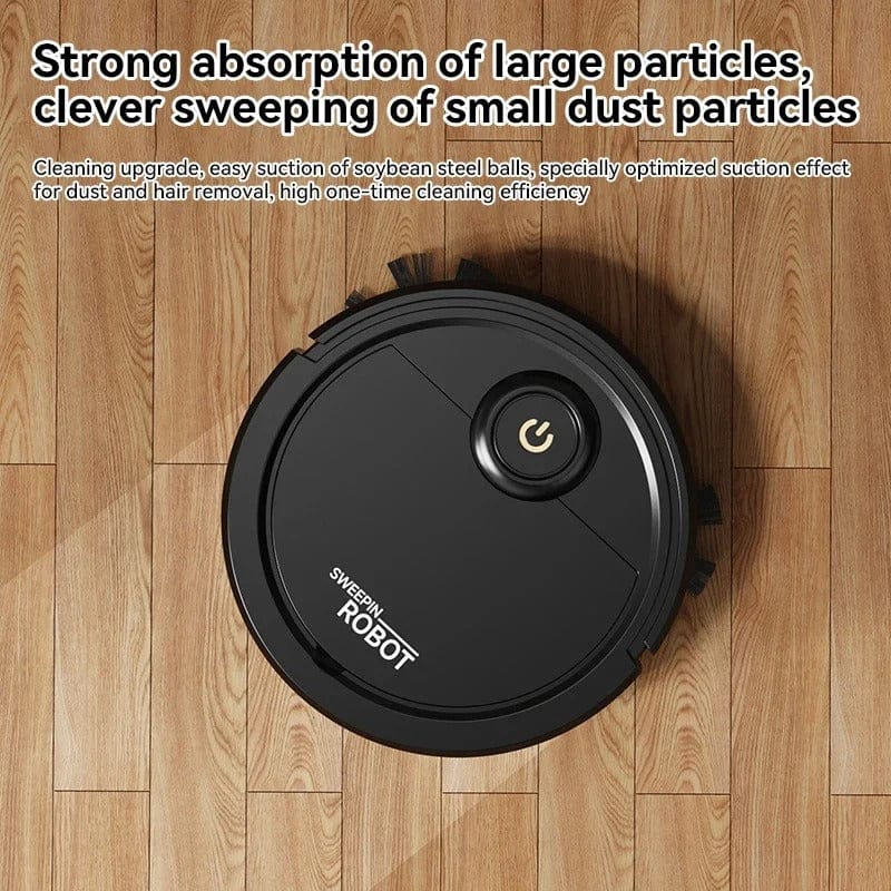 CleanMaster 3-in-1 Robot Vacuum