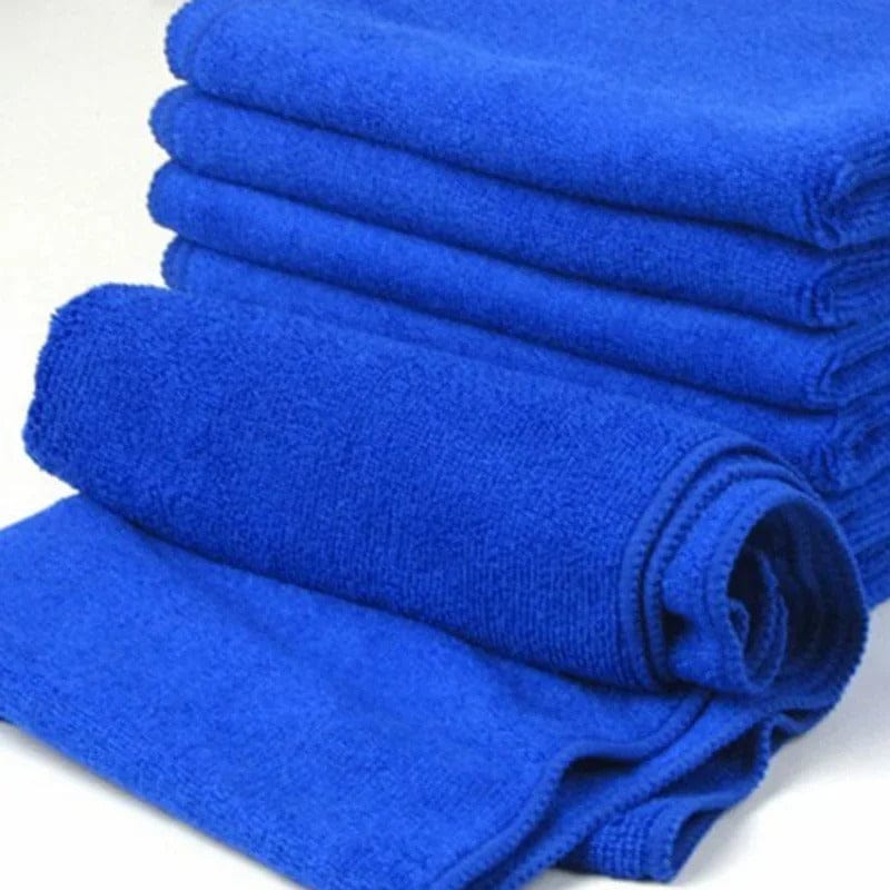 20Pcs Microfiber Towels for Car & Home Cleaning