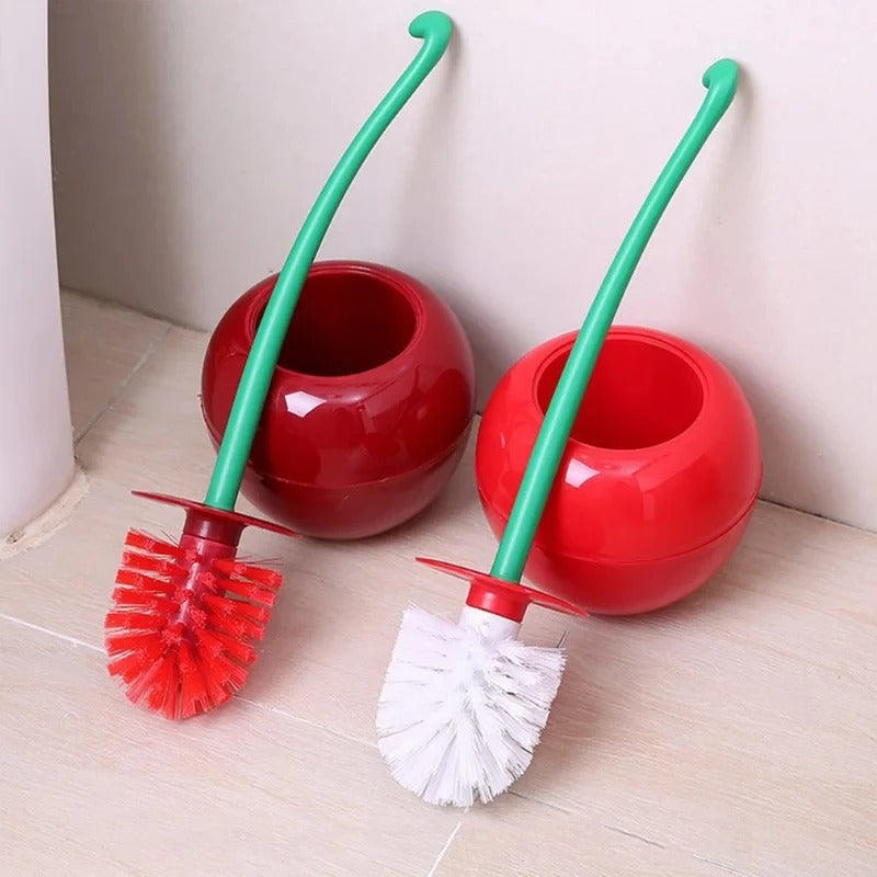 Cherry Delight Toilet Brush