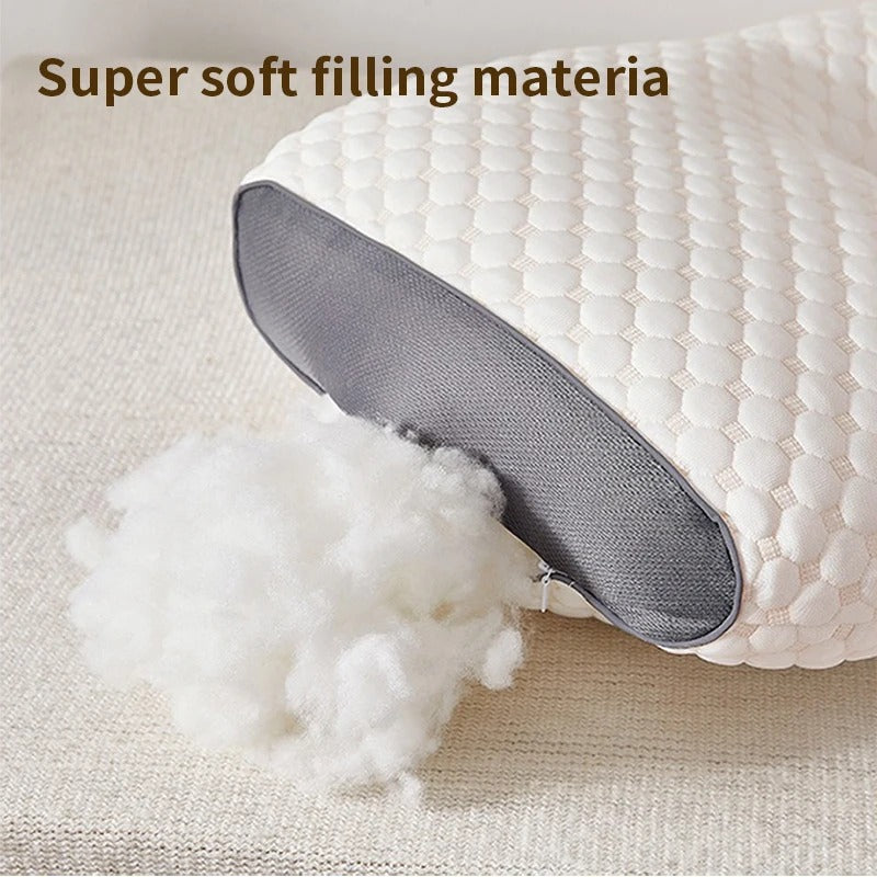 NeckGuard Cervical Pillow for Neck Protection & Sleep