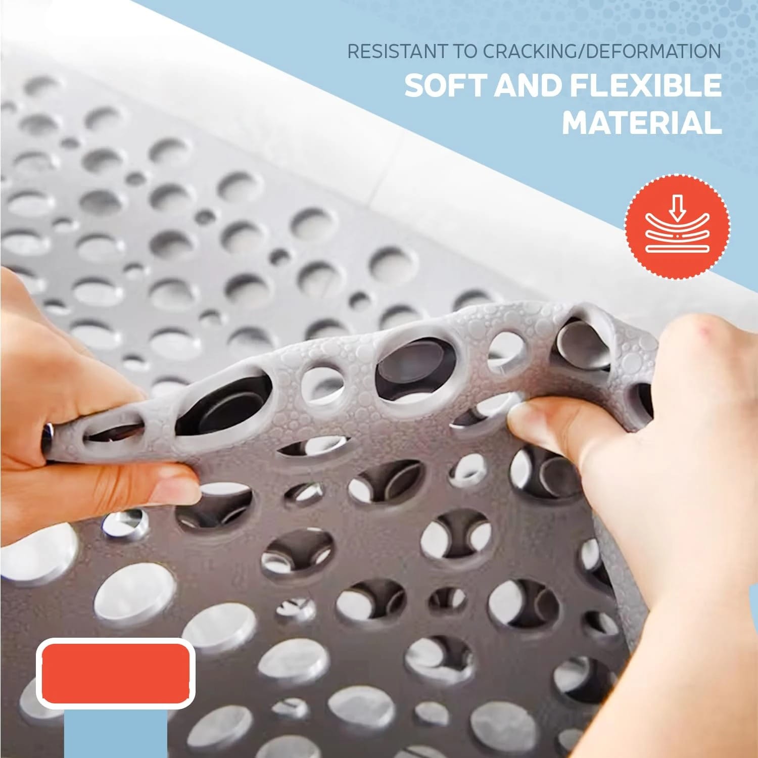 Non-Slip Bath & Shower Mat