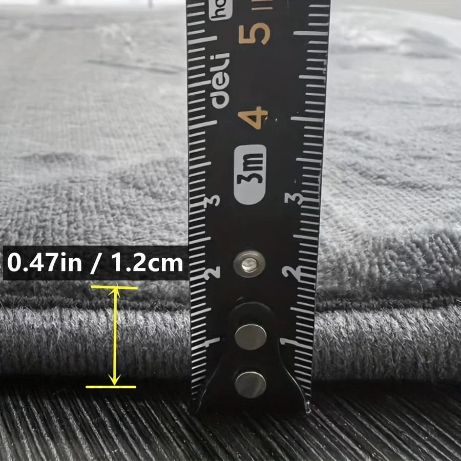 Thick Absorbent Anti-Slip Bathroom Mat