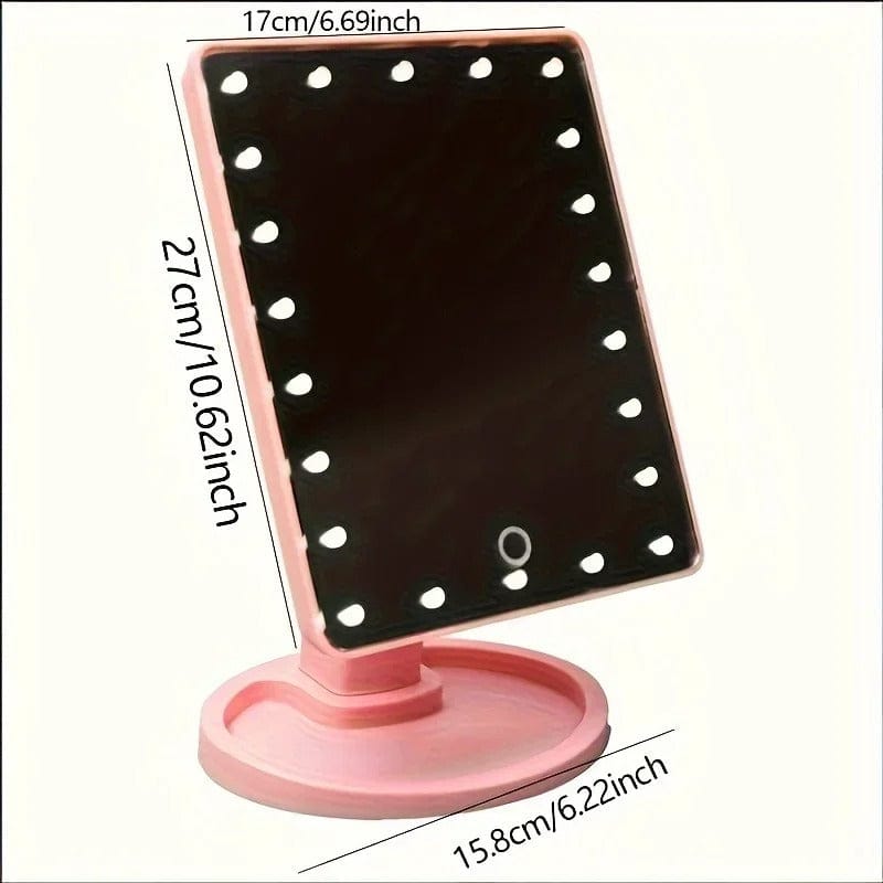 GlowUp LED Portable Makeup Mirror