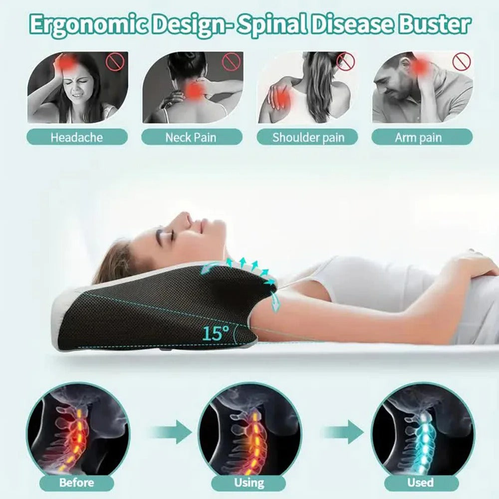 Butterfly Neck Support Memory Pillow