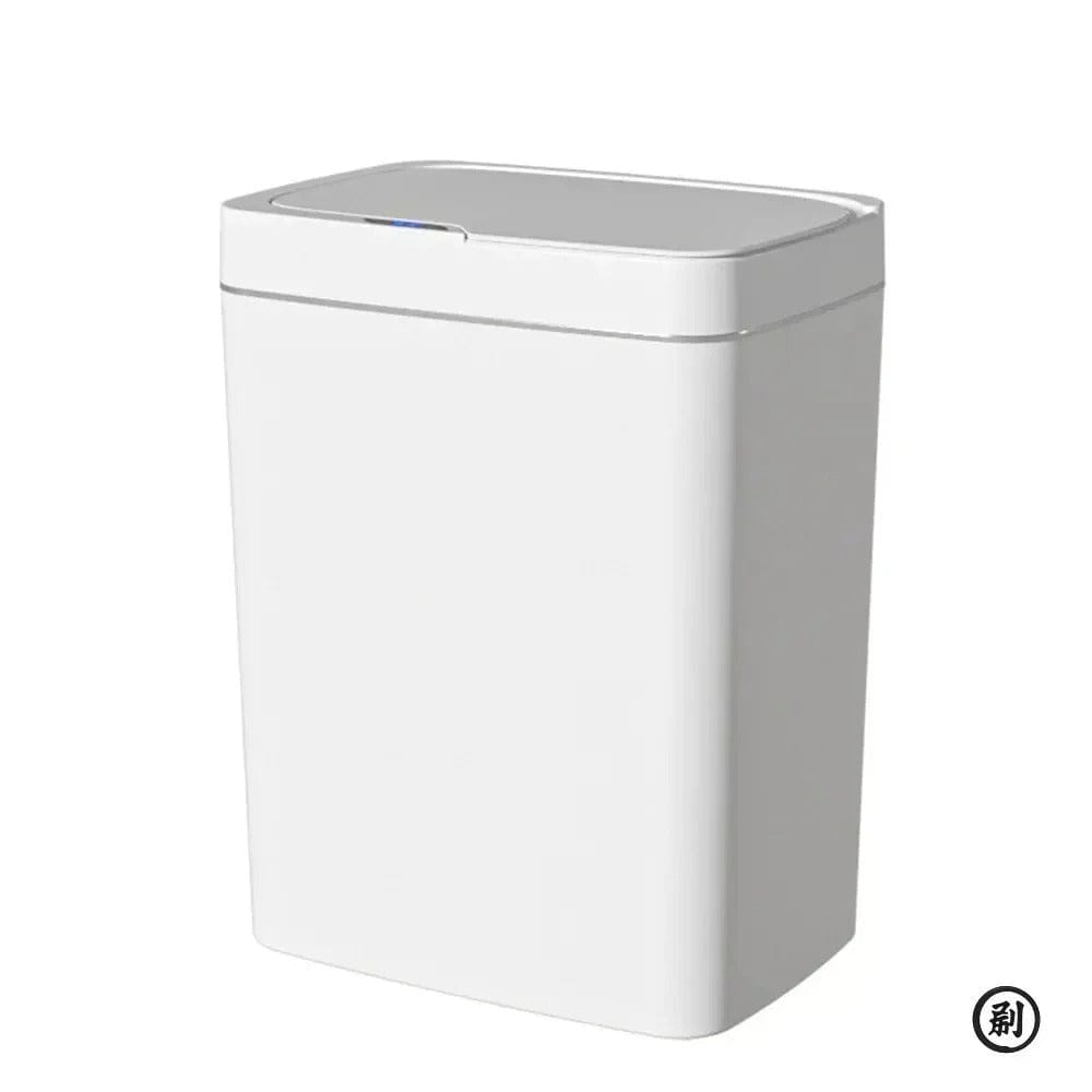 15L Smart Automatic Trash Can with Touchless Sensor Lid