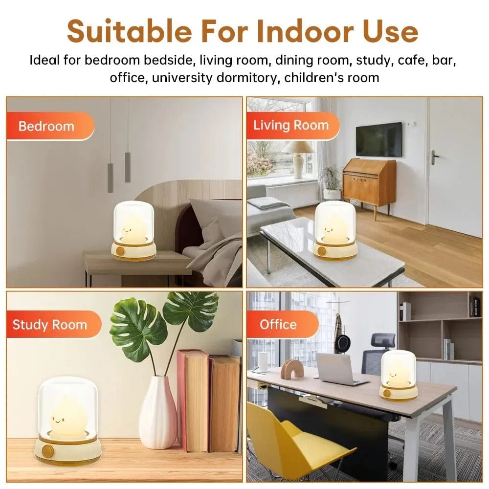 CuteGlow Mini LED Night Lamp