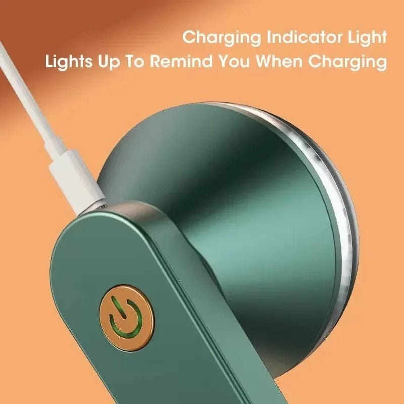 Rechargeable Fabric Shaver 6-Blade Lint Remover with Type-C
