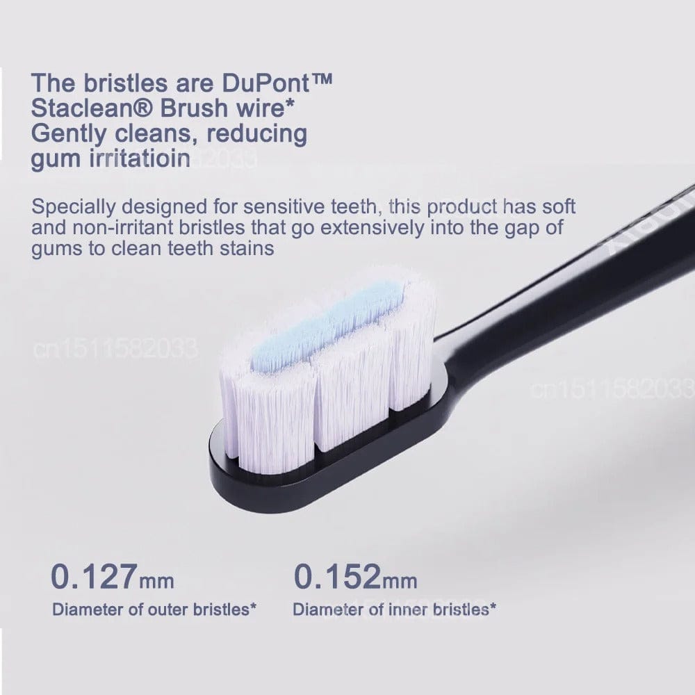 Smart Sonic Electric Toothbrush with Ultrasonic Whitening Technology