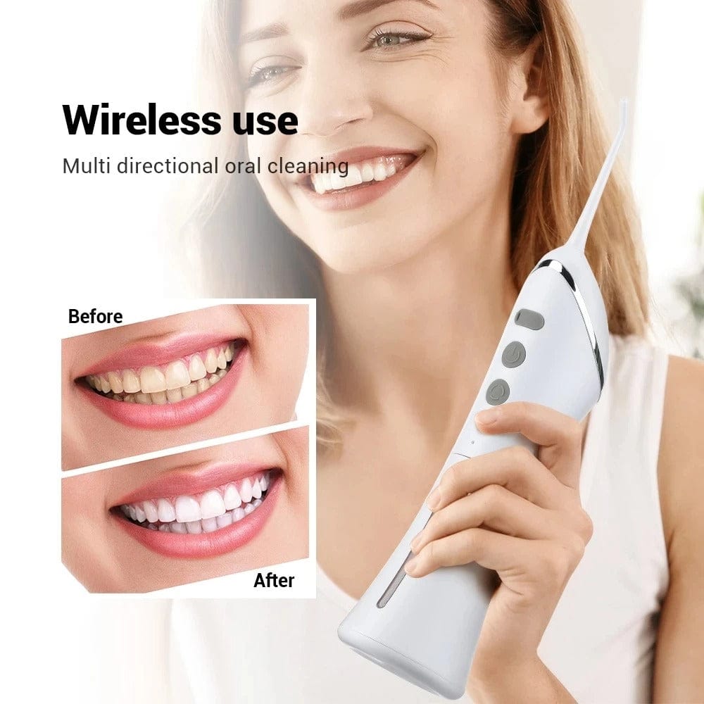 Portable Electric Water Flosser Oral Irrigator for Teeth Cleaning
