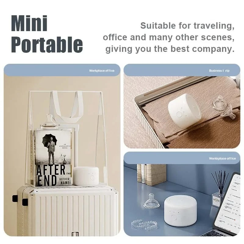 Ultrasonic Braces & Jewelry Cleaner