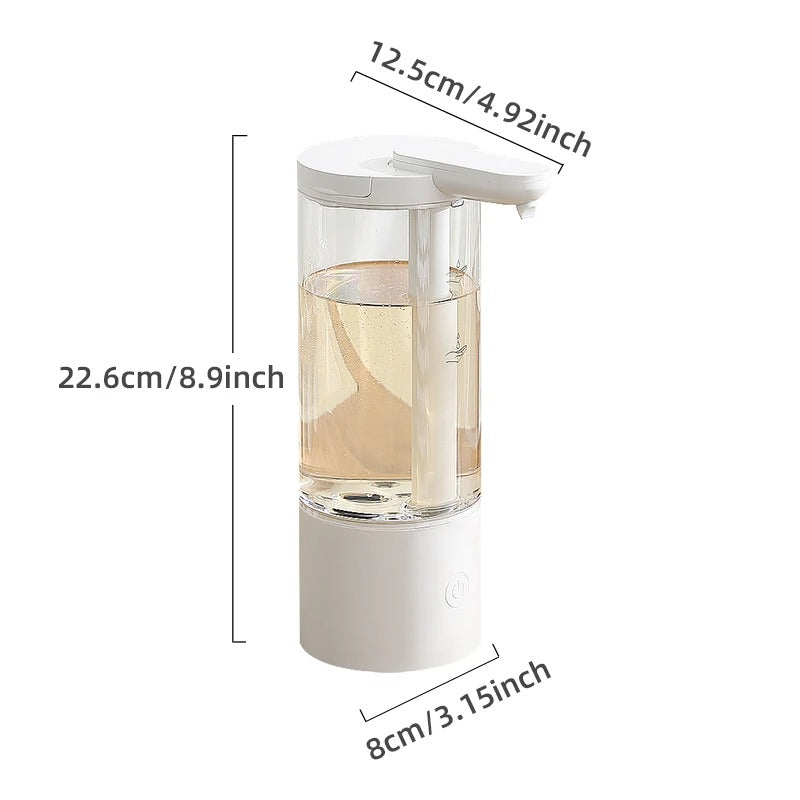 500ml Automatic Touchless Soap Dispenser for Kitchen and Bathroom