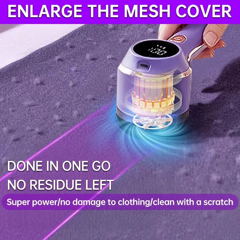 Rechargeable Fabric Shaver 3-Speed Portable Lint Remover Machine